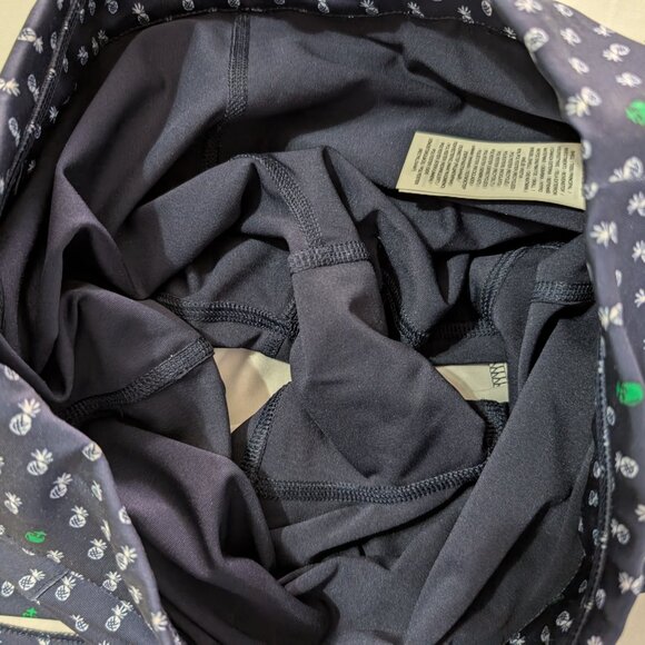 RLX RALPH LAUREN Skort Girls L (12-14) Navy Elite Wicking Pineapple Pull On - Picture 7 of 14